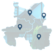 Zone d'intervention de Qualixpertise